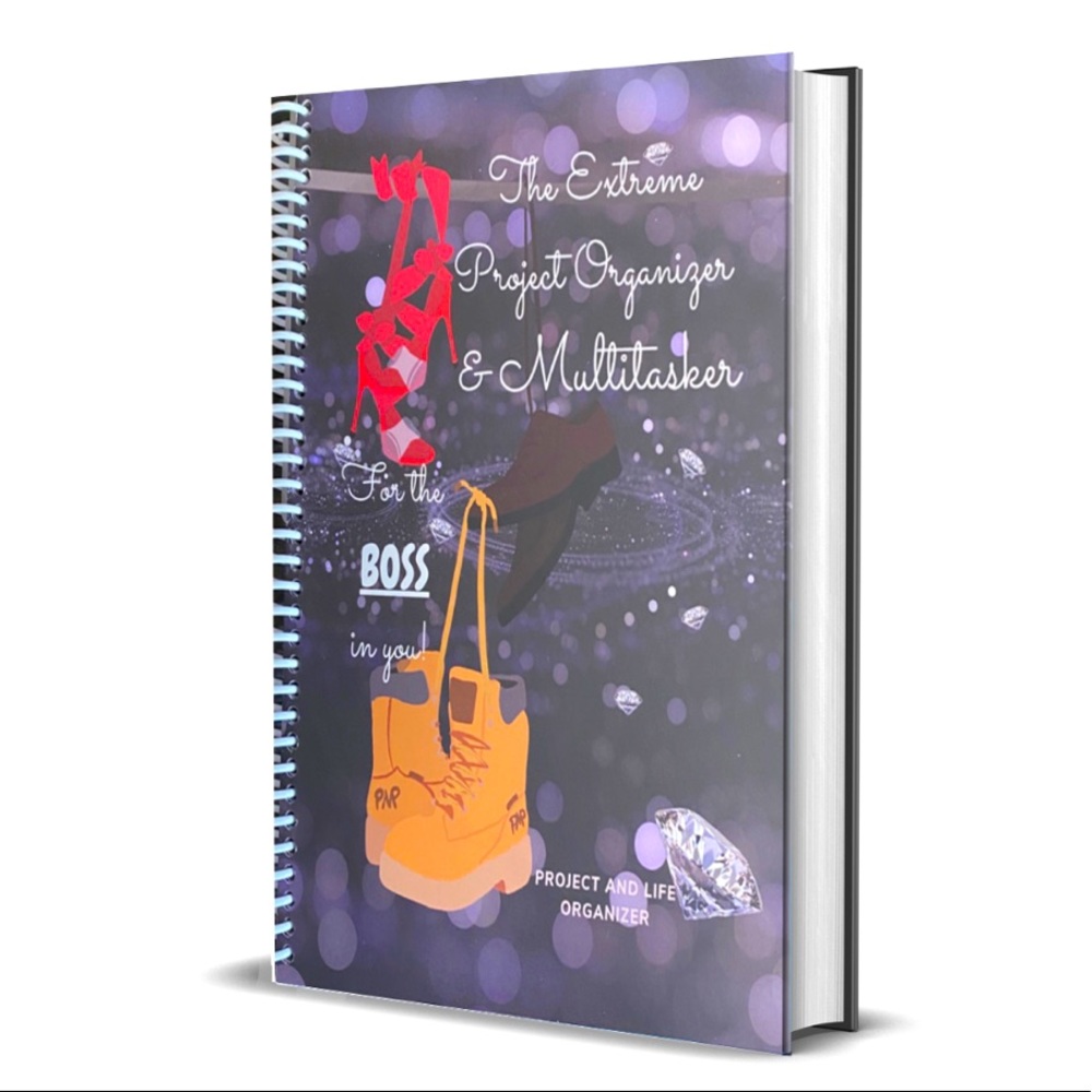 The Extreme Project Organizer & Multitasker.  Multitasker Series